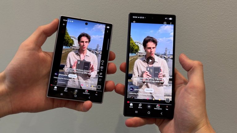 Samsung claims the Galaxy Z Fold 8’s wider shape is ‘the new standard for viewing content’ — but is it really better than the Z Fold 8 Ultra? I tested Netflix, YouTube, and Instagram on both phones to find out