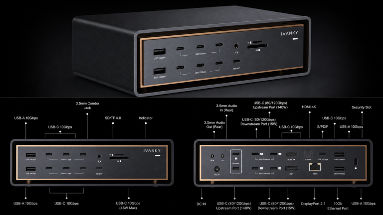 The ultimate Mac dock? Ivanky unveils a 26-port Apple Silicon powerhouse that Windows users can’t use