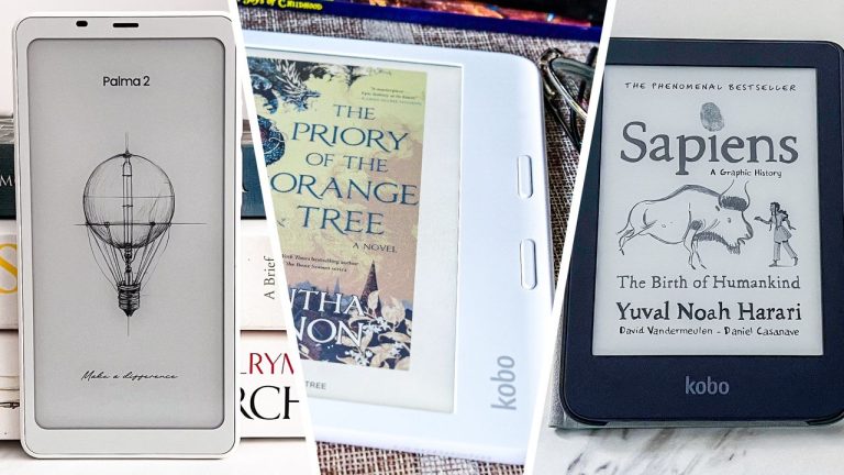 The best Kindle alternatives — excellent ereaders for anyone who’s had enough of Amazon’s antics