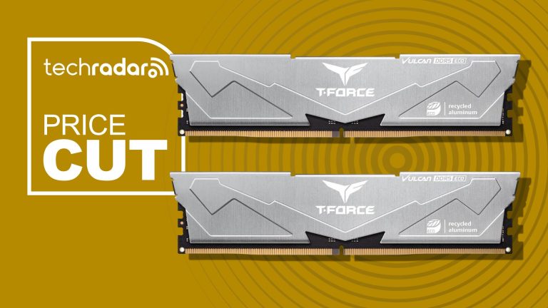 As RAM prices soar, this fast 32GB TeamGroup DDR5-6400 kit is $50 off