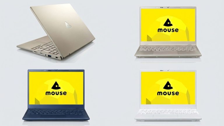 Masters of Miniature delivers minuscule upgradable Ryzen AI laptop — Mouse has a 12.2-inch screen, weighs 981g, but ain’t on sale outside Japan