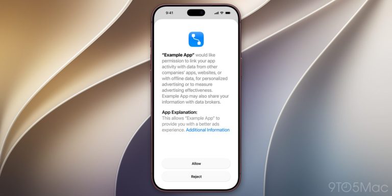 iOS 27.2 lets developers use an alternative App Tracking Transparency prompt in the EU