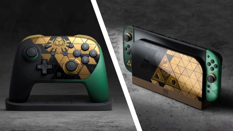 The Zelda 40th Anniversary Edition Switch 2 console and controller pre-orders are now going live — here’s where you can grab them along with the Ocarina remake