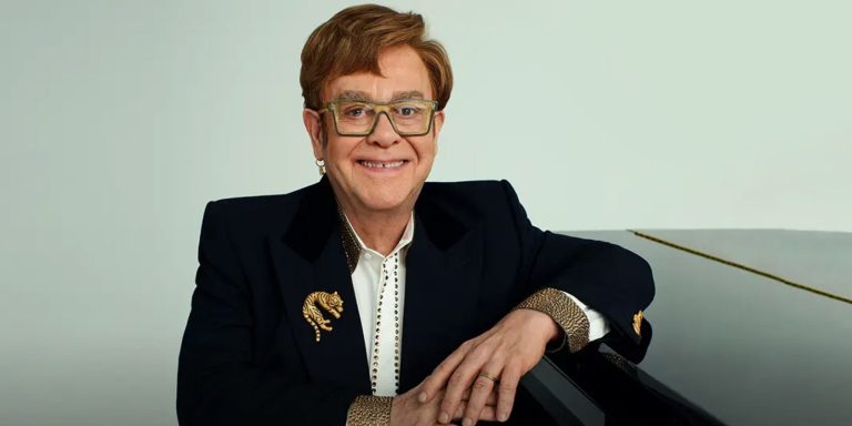 Watch Elton John give the first-ever performance at Apple Music Hall