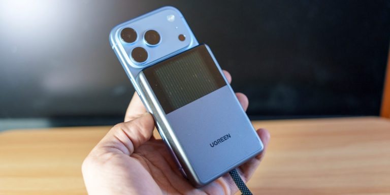 Hands-on: UGREEN’s new 25W MagSafe battery for iPhone features liquid cooling