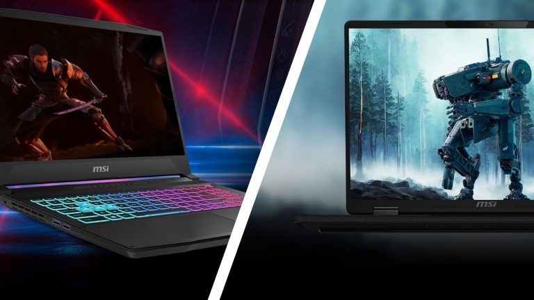 MSI’s Katana 15 HX and Crosshair A16 HX laptops are on sale — but there’s only one winner
