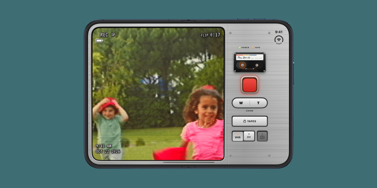 Indie App Spotlight: ‘Flipcorder’ lets you shoot retro footage on your iPhone Duo