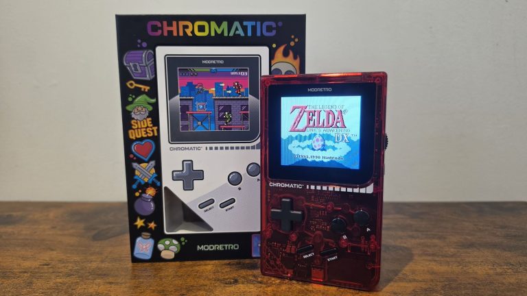 Two weeks with the new ModRetro Chromatic Transparent: I’m loving this slick modern way to play classic Game Boy games