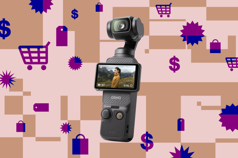 DJI’s Osmo Pocket 3 vlogging camera is a good deal at under $400