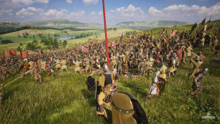 Chronicles: Medieval promised me Tom Hardy, but gave me something much more: a nerdy historical epic with Crusader Kings diplomacy and Mount & Blade combat where you can do ‘whatever you want in the world’