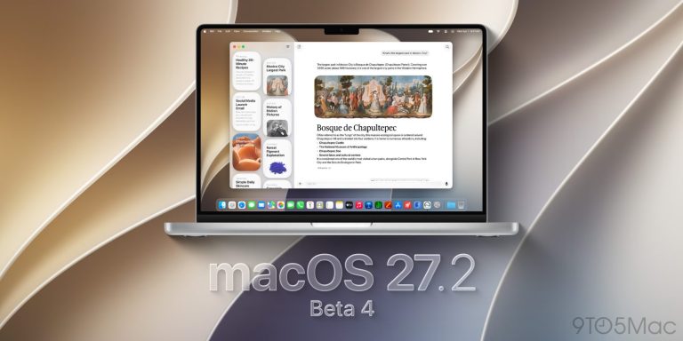 macOS 27.2 Golden Gate beta 4 now available, here’s what’s coming