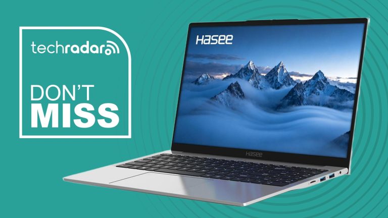 Save $350 on this Newegg Core i7-13620H laptop with 1TB SSD — $549 Hasee X5 has 16GB RAM, is 2X faster than $699 Apple MacBook Neo